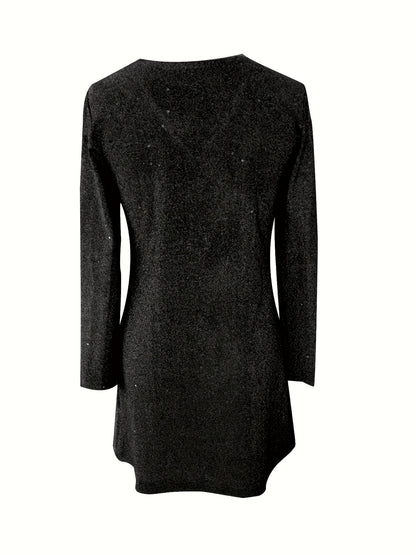 Robe à sequins