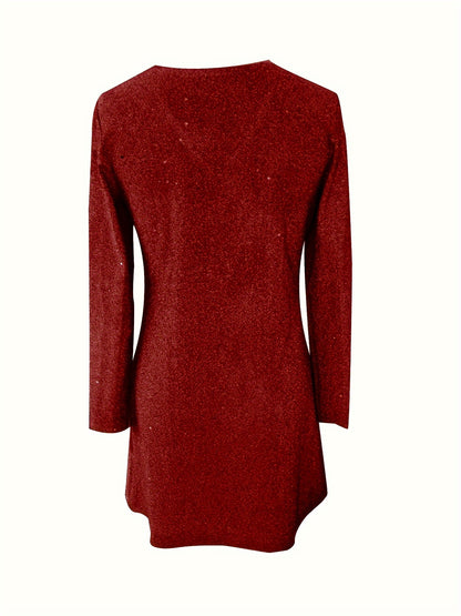 Robe à sequins