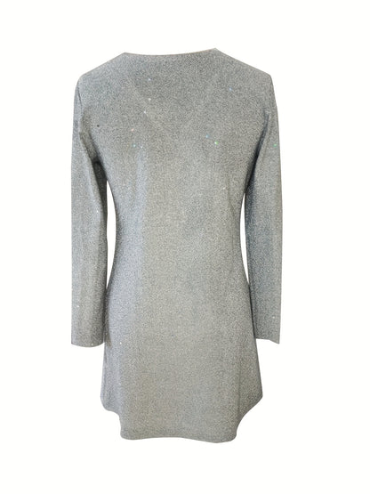 Robe à sequins