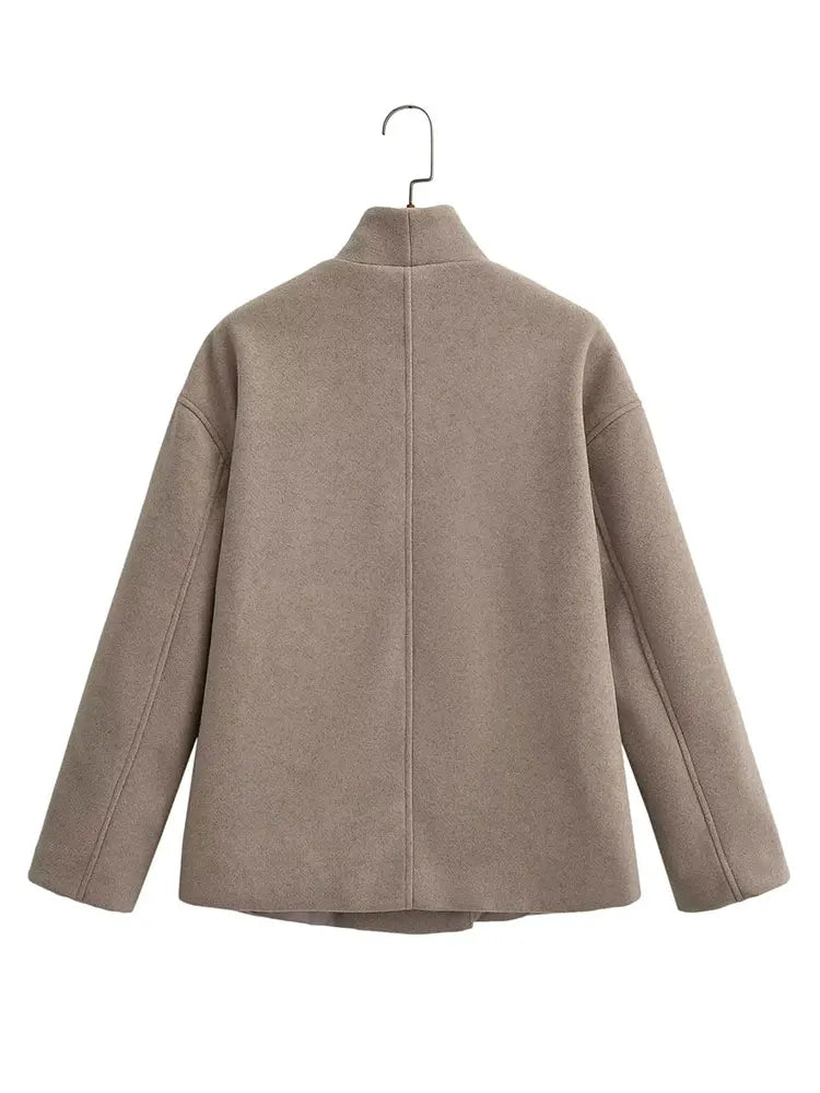 Manteau cropped