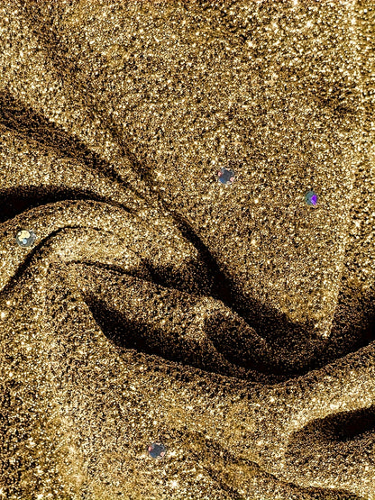 Robe à sequins