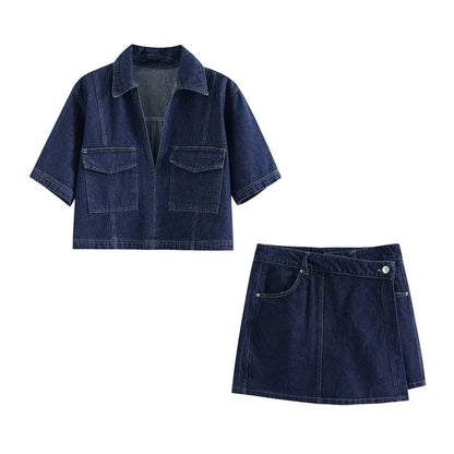 Ensemble Denim 2 pièces