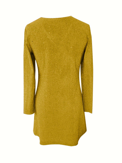 Robe à sequins
